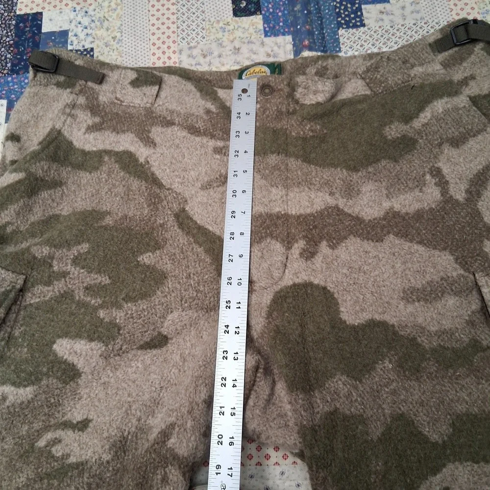 Cabelas Wooltimate Cargo Pants‎ Mens 44 Regular Camo Windshear Heavyweight